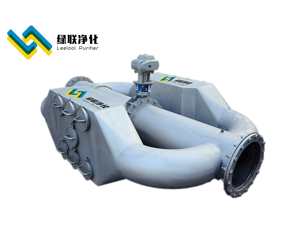 L70-DEZS-14型柴油机黑烟净化器