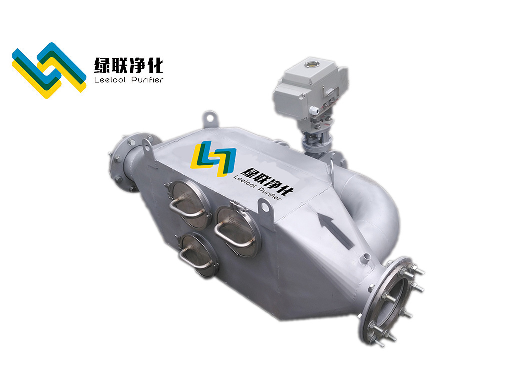 L15-DEZS-6型柴油机黑烟净化器