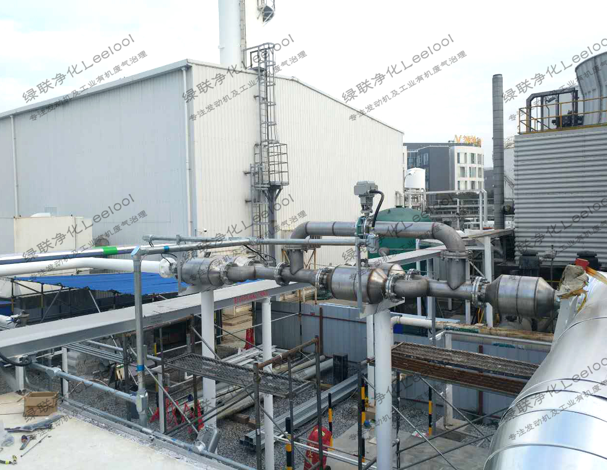 瓦斯气发电机组氮氧化物治理