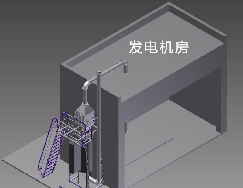 发电机尾气氮氧化物治理