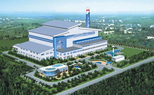 垃圾焚烧发电厂