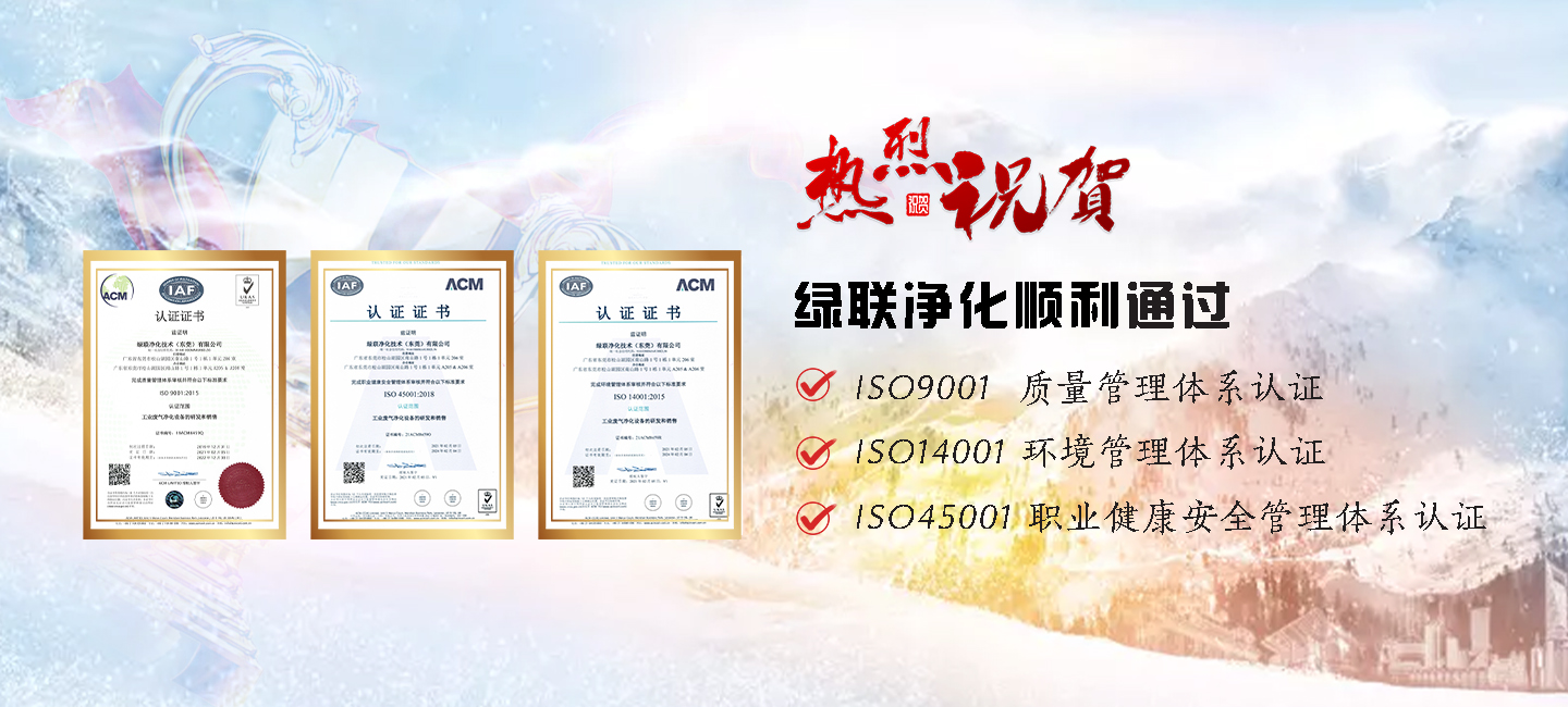 ISO三大管理体系认证